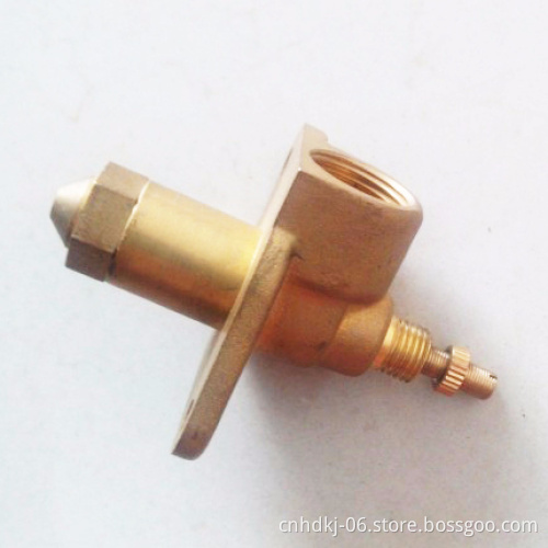 Factory price high quality jet infrared gas burner brass injector nozzle